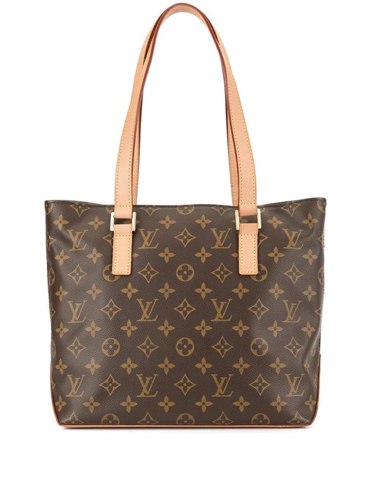 Louis Vuitton Vintage Cabas Piano Tote Bag - Brown