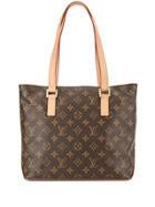 Louis Vuitton Vintage Cabas Piano Tote Bag - Brown