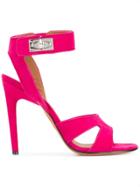 Givenchy Shark-lock Sandals - Pink