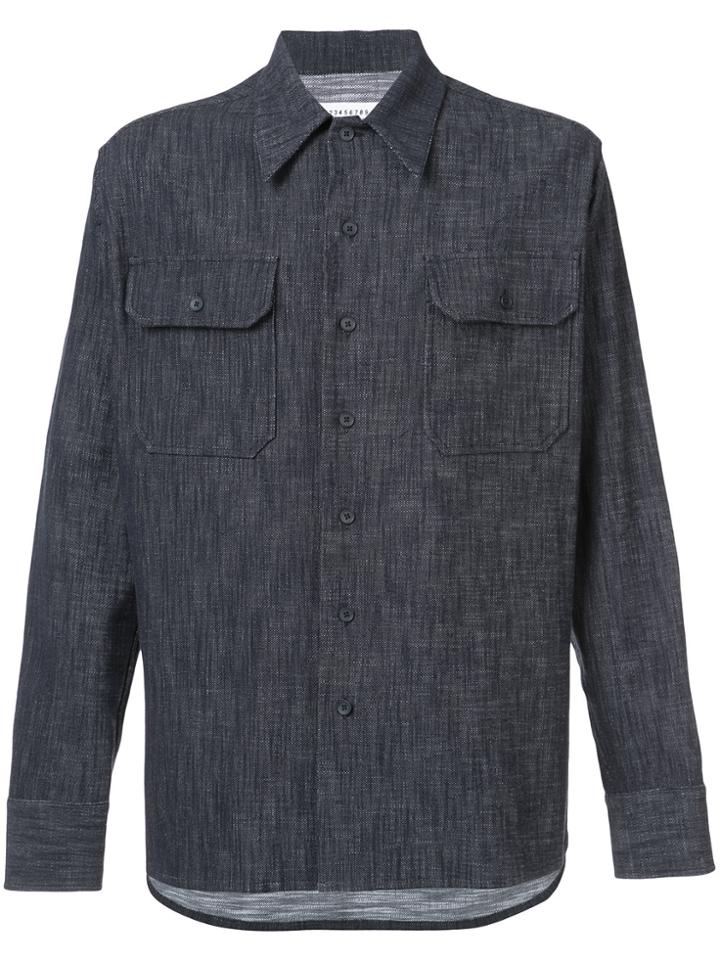 Maison Margiela Boxy Shirt - Blue