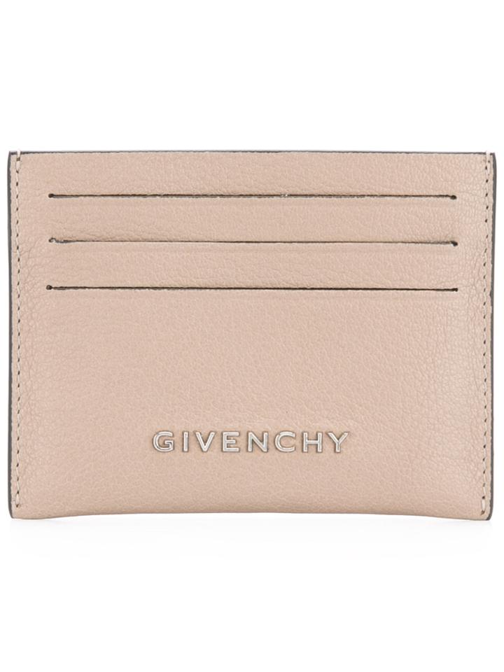 Givenchy 'pandora' Cardholder - Nude & Neutrals