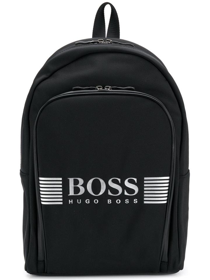 Boss Hugo Boss Logo Backpack - Black