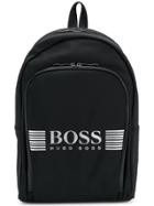 Boss Hugo Boss Logo Backpack - Black