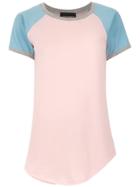 Andrea Bogosian Raglan T-shirt - Neutrals