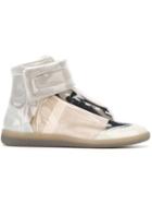 Maison Margiela Future Hi-top Sneakers, Men's, Size: 41, Grey, Leather/rubber/other Fibres