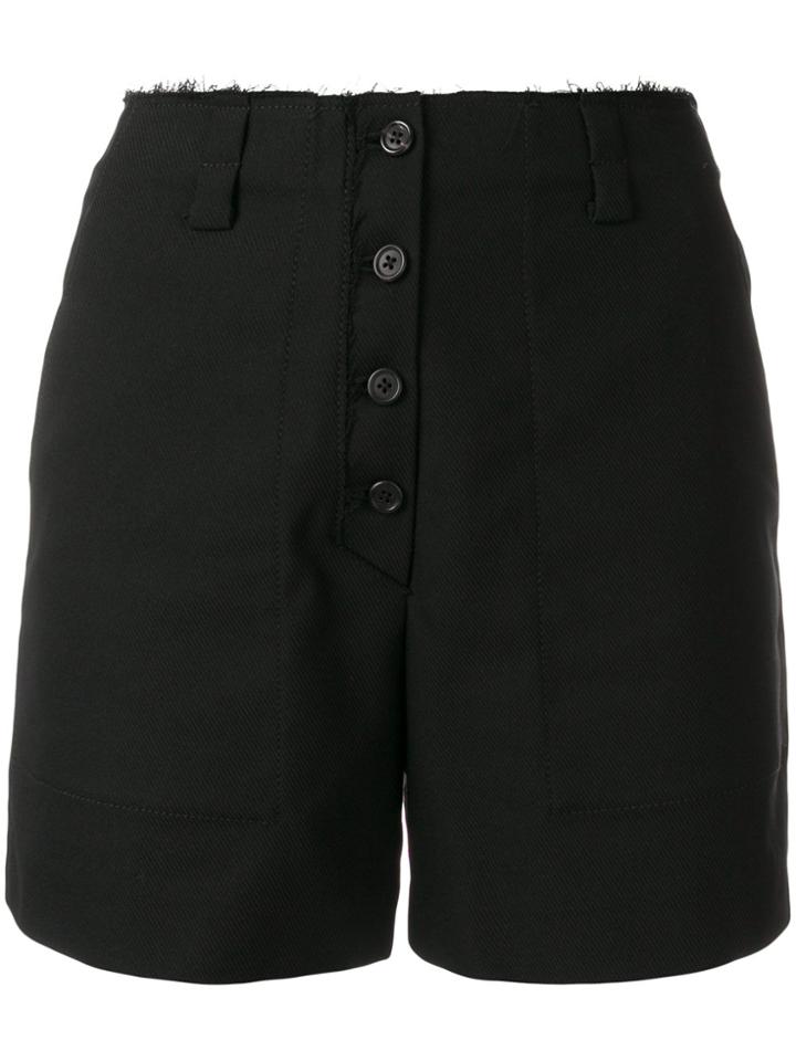 Proenza Schouler High Waisted Short - Black
