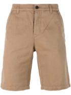 Barena Classic Shorts, Men's, Size: 48, Brown, Cotton/linen/flax