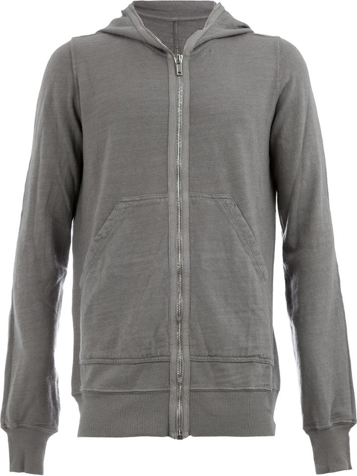 Rick Owens Drkshdw Rick Owens Drkshdw Du18f7280bg 06 Blu Cotton - Grey
