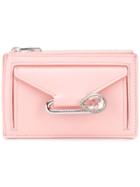 Alexander Mcqueen Small Embellished Wallet - Pink