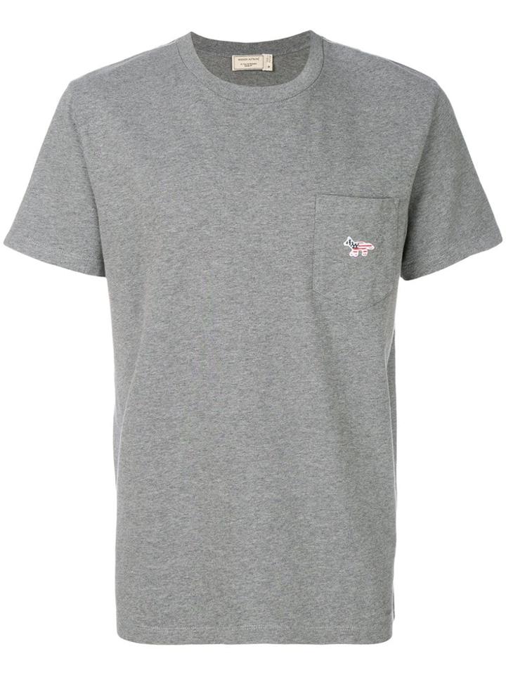 Maison Kitsuné Relaxed Fit T-shirt - Grey