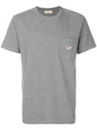 Maison Kitsuné Relaxed Fit T-shirt - Grey