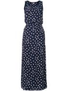 P.a.r.o.s.h. Sleeveless Butterfly Dress - Blue