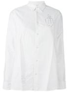 Visvim V+v B.d Rico L/s W Shirt, Women's, Size: 1, White, Cotton