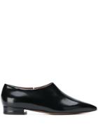 L'autre Chose Patent Leather Loafers - Black