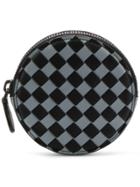 Bottega Veneta Two Tone Circular Purse - Blue