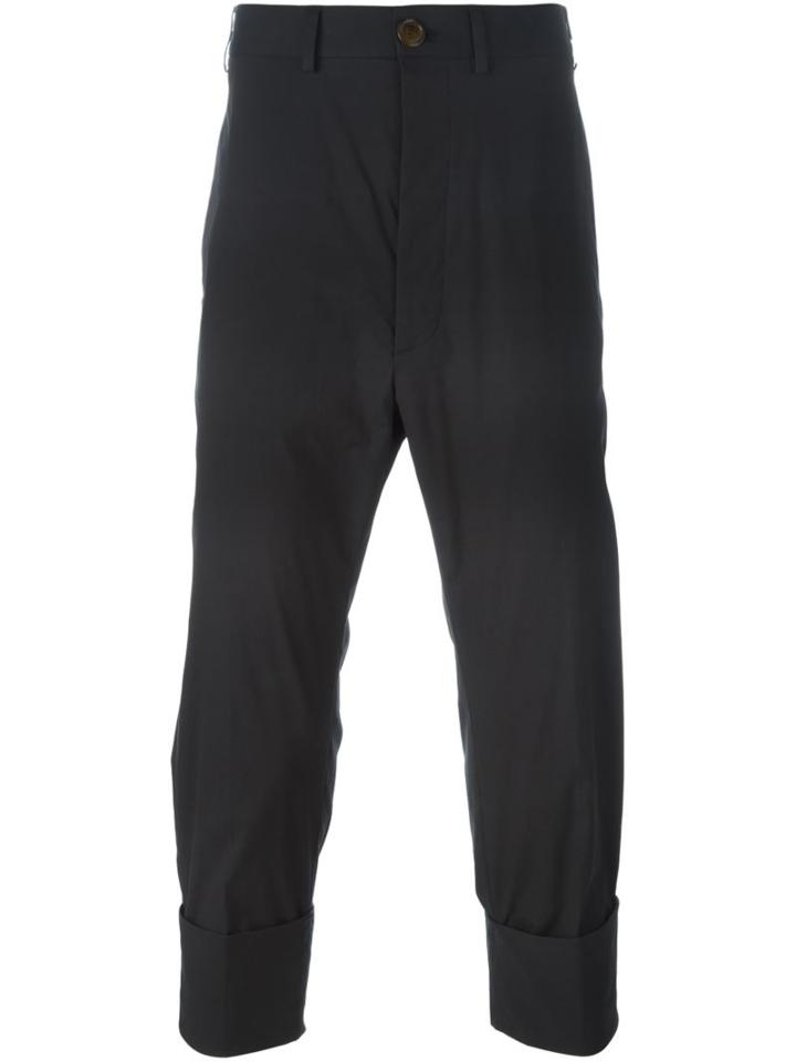Vivienne Westwood Cropped Tapered Trousers