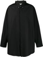 Maison Margiela Foldover Seam Shirt - Black