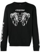 Marcelo Burlon County Of Milan Cupido Jersey Sweatshirt - Black