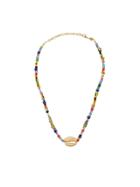 Anni Lu Alaia Cowry Shell Necklace - Multicolour