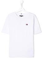 Tommy Hilfiger Junior Teen Logo Patch T-shirt - White