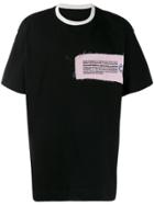 Colmar A.g.e. By Shayne Oliver Logo Patch T-shirt - Black
