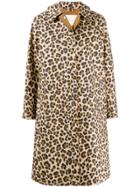 Mackintosh Fairlie Leopard Print Bonded Cotton Coat Lr-079 - Neutrals