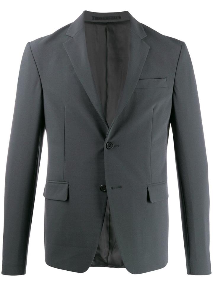 Prada Slim Fit Blazer - Grey