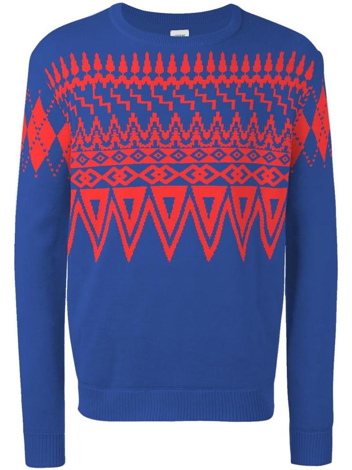 Opening Ceremony Umd X Opening Ceremony Jumper, Men's, Size: Xl, Blue, Merino