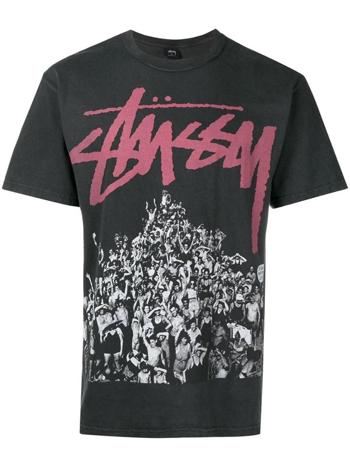 Stussy Beach Mob T-shirt - Black