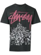 Stussy Beach Mob T-shirt - Black