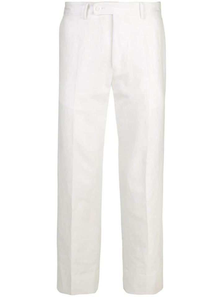 Childs Slim Tailored Trousers - White