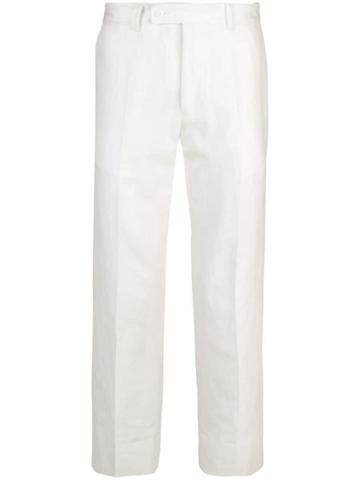 Childs Slim Tailored Trousers - White