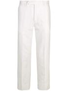 Childs Slim Tailored Trousers - White