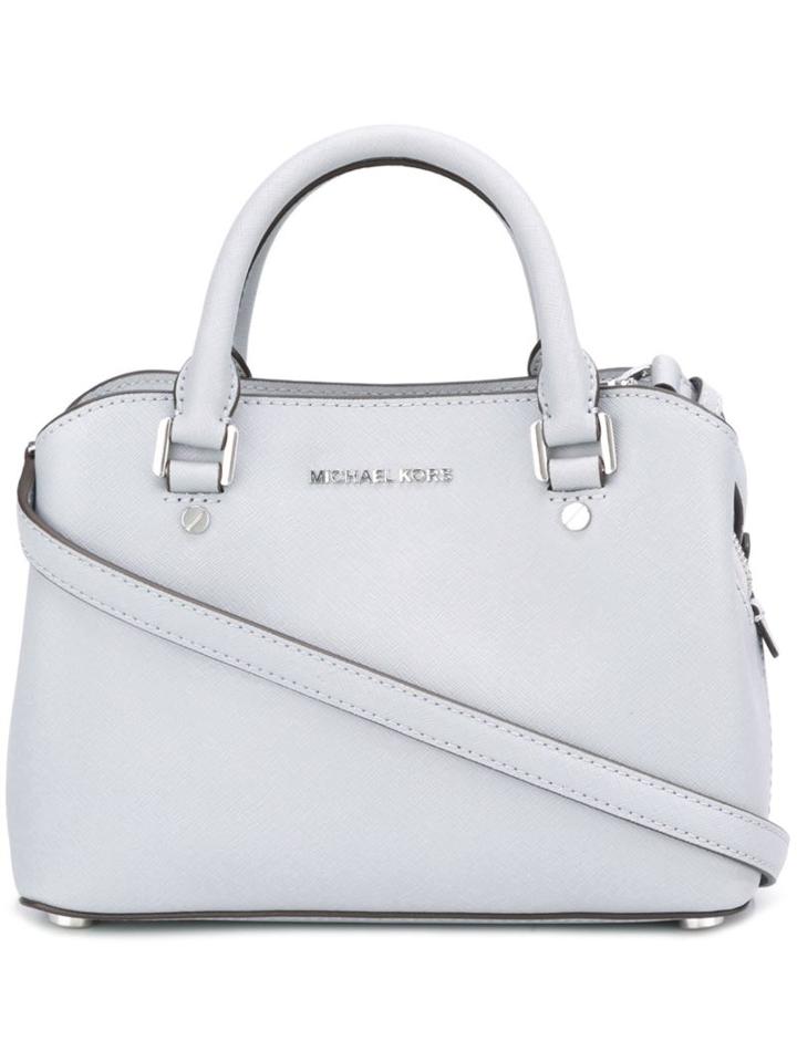 Michael Michael Kors Small 'savannah' Tote, Women's, Blue
