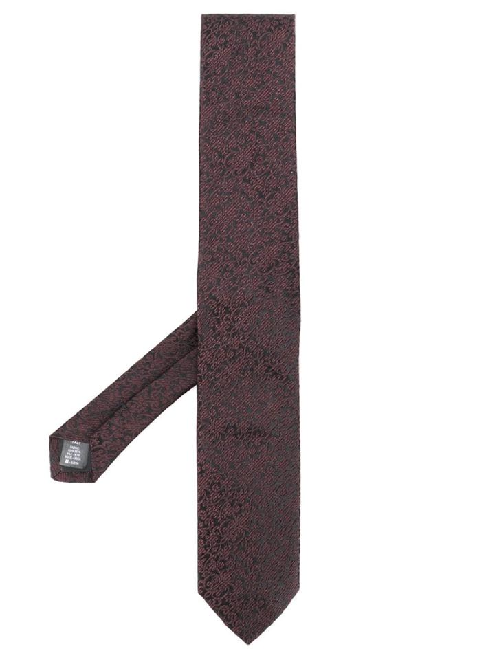 Dolce & Gabbana Silk Blade Tie - Black