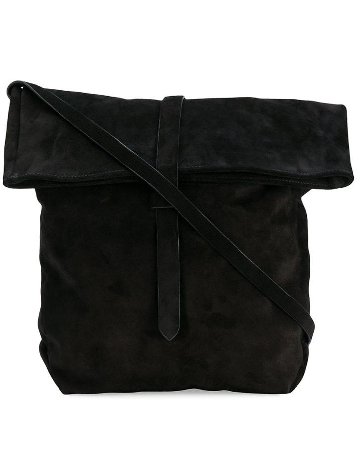 Ann Demeulemeester Drawstring Bucket Bag - Black