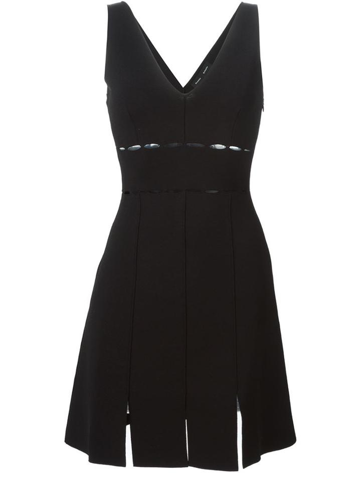 Proenza Schouler Flared Slit Detail Dress