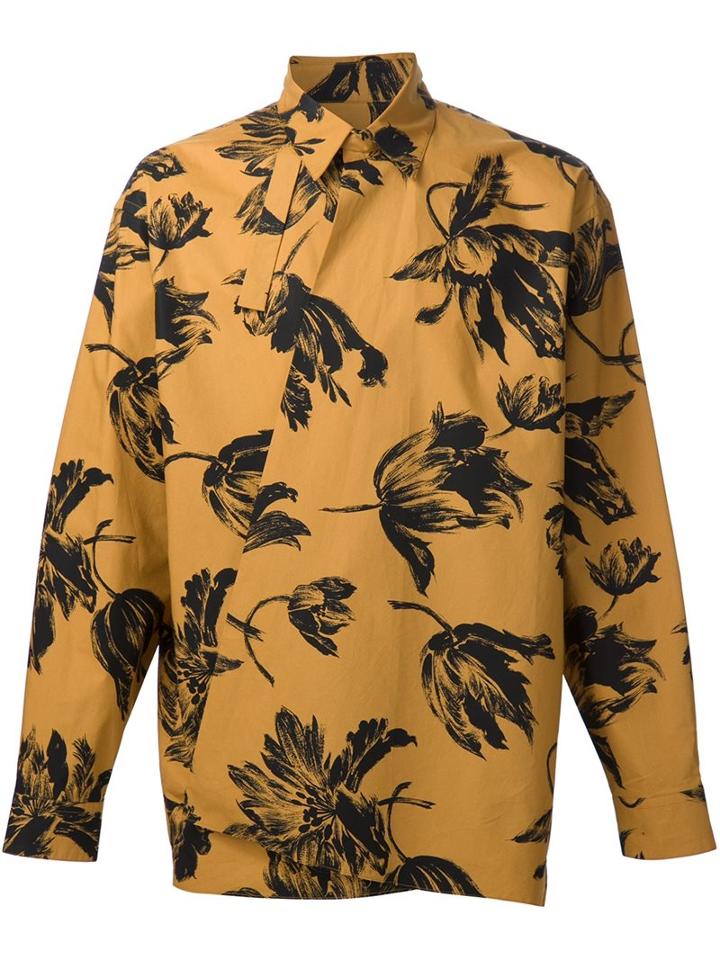 Marni Broken Promise Print Shirt