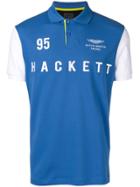 Hackett Hackett X Aston Martin Aston Martin Racing Polo Shirt - Blue
