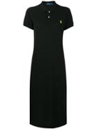 Polo Ralph Lauren Long Polo-styled Dress - Black
