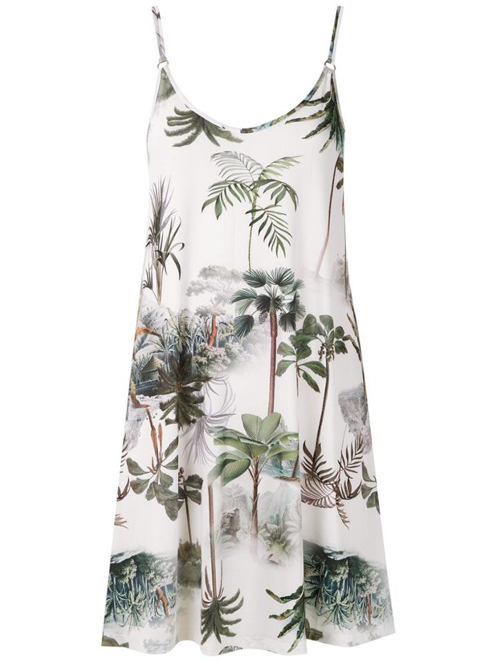 Lygia & Nanny Vestido Kolaka Jersey Estampado - White