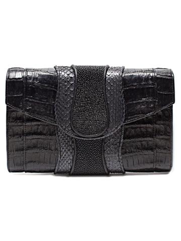 Khirma Eliazov 'herzog' Clutch - Black