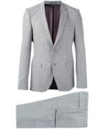 Boss Hugo Boss Formal Two-piece Suit, Men's, Size: 52, Grey, Virgin Wool/spandex/elastane/cupro