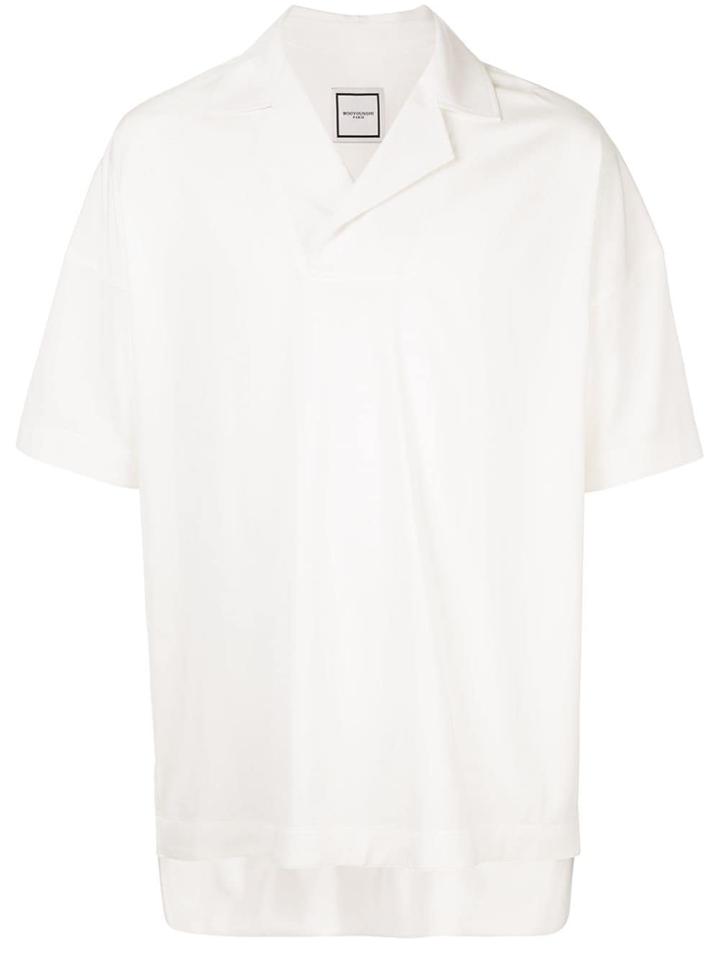Wooyoungmi Short Sleeved Shirt - White