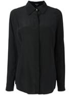 Moeva - Long Sleeve Shirt - Women - Silk - M, Black, Silk