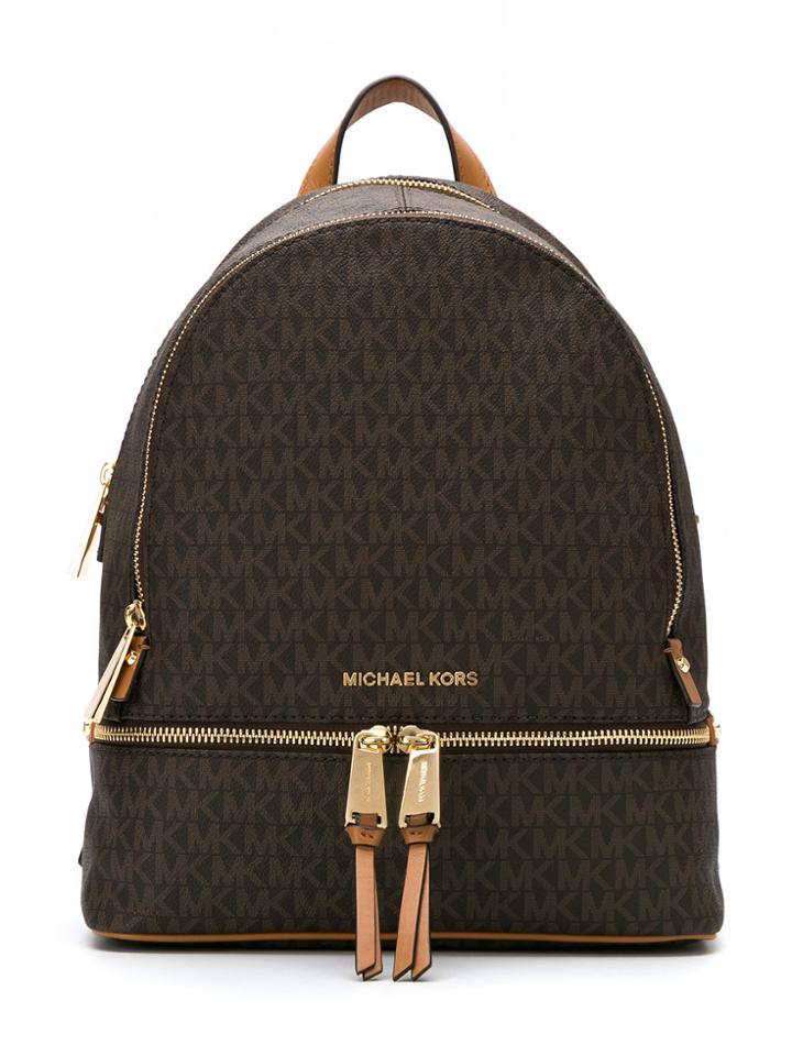Michael Michael Kors Ez Md Back Pack - Brown
