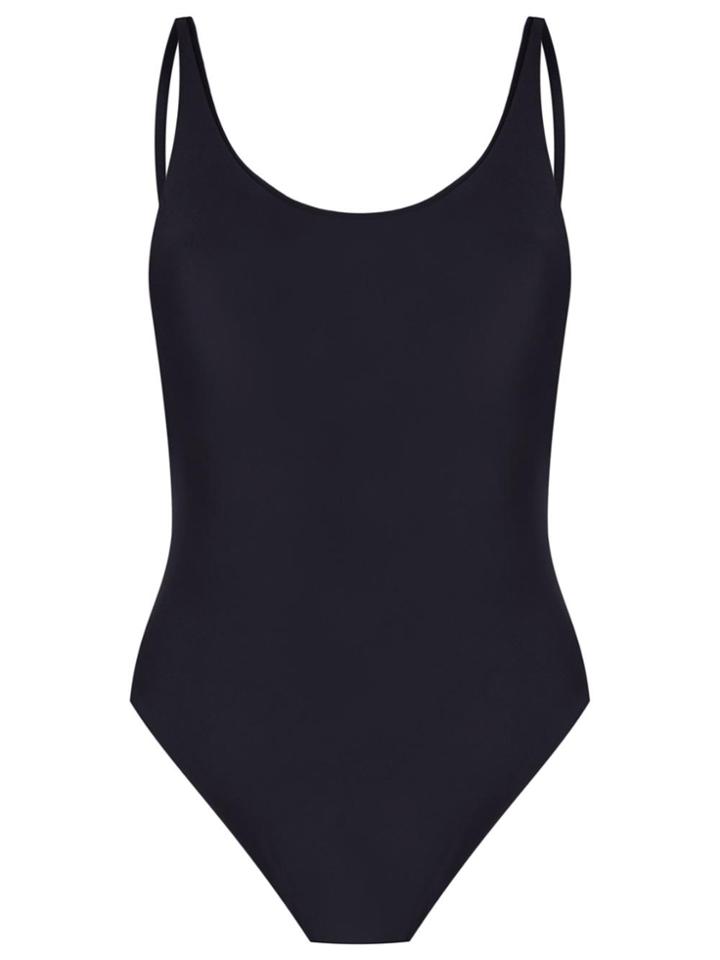 Haight Open Back Swimsuit - Black