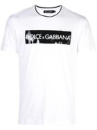 Dolce & Gabbana Logo Tape T-shirt - White