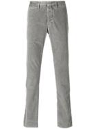Incotex Corduroy Trousers - Grey