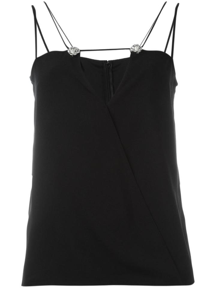 Versus Lion Stud Strappy Cami Top